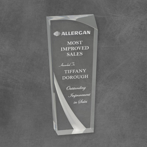 Tuscany Acrylic Corporate Award - AndersonTrophy.com