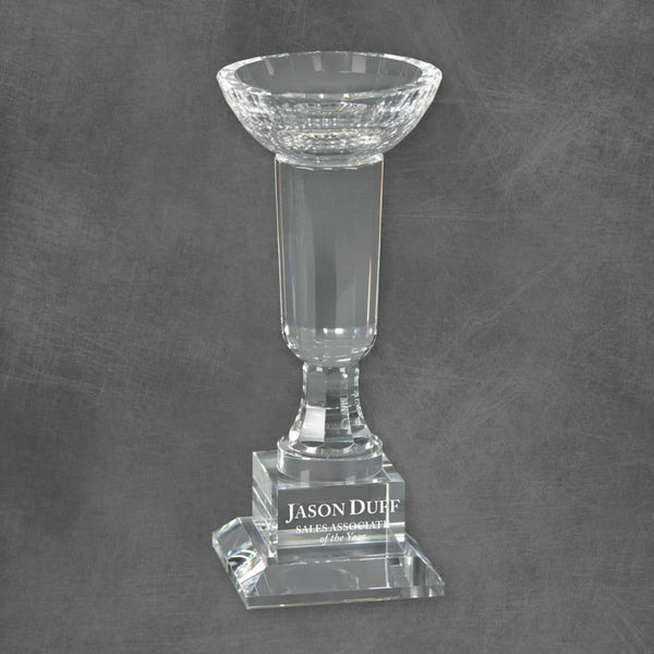 Venice Bowl Crystal Corporate Award - AndersonTrophy.com