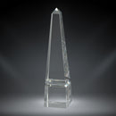 Vespa Obelisk Crystal Award - AndersonTrophy.com