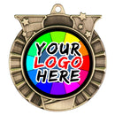 Victory Custom Insert Medal - AndersonTrophy.com
