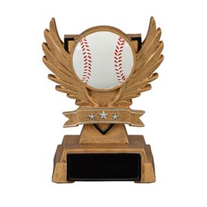 Victory Wing Baseball Resin - AndersonTrophy.com