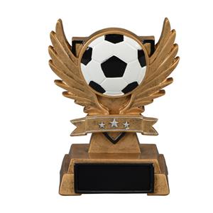 Victory Wing Soccer Resin - AndersonTrophy.com