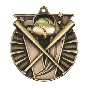 VM Baseball Themed Medal - AndersonTrophy.com