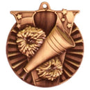 VM Cheer Themed Medal - AndersonTrophy.com