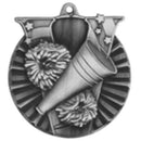 VM Cheer Themed Medal - AndersonTrophy.com