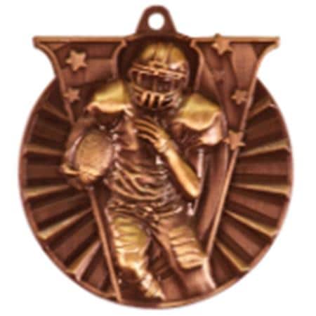 VM Football Themed Medal - AndersonTrophy.com