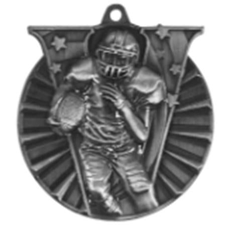 VM Football Themed Medal - AndersonTrophy.com