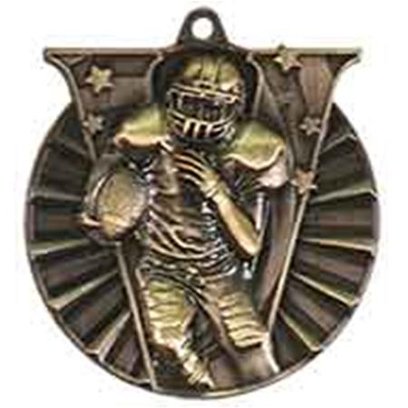 VM Football Themed Medal - AndersonTrophy.com