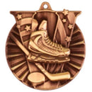VM Hockey Themed Medal - AndersonTrophy.com