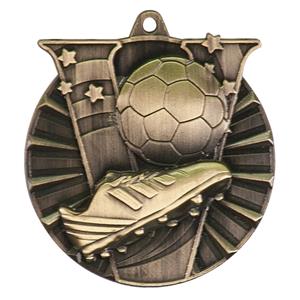 VM Soccer Themed Medal - AndersonTrophy.com
