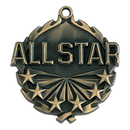 Wreath II All Star Medals - AndersonTrophy.com