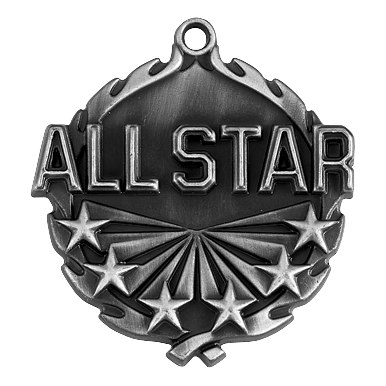 Wreath II All Star Medals - AndersonTrophy.com