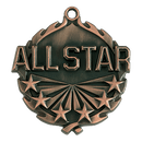 Wreath II All Star Medals - AndersonTrophy.com