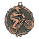 Wreath II BMX Bicycling Medals - AndersonTrophy.com