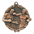 Wreath II Boxing Medals - AndersonTrophy.com