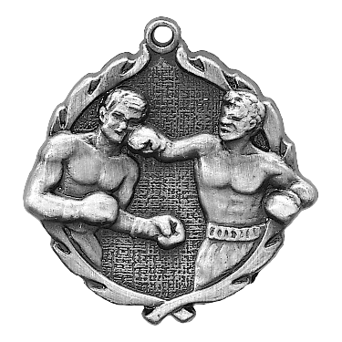 Wreath II Boxing Medals - AndersonTrophy.com