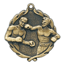 Wreath II Boxing Medals - AndersonTrophy.com