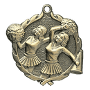Wreath II Cheer Medals - AndersonTrophy.com