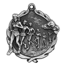 Wreath II Cross Country Medals - AndersonTrophy.com