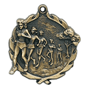 Wreath II Cross Country Medals - AndersonTrophy.com