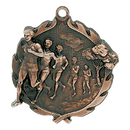 Wreath II Cross Country Medals - AndersonTrophy.com