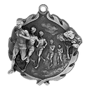 Wreath II Cross Country Medals - AndersonTrophy.com