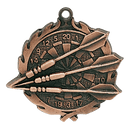 Wreath II Darts Medals - AndersonTrophy.com