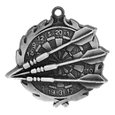Wreath II Darts Medals - AndersonTrophy.com
