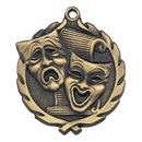 Wreath II Drama Medals - AndersonTrophy.com