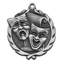 Wreath II Drama Medals - AndersonTrophy.com