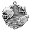 Wreath II Football Medals - AndersonTrophy.com