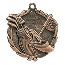 Wreath II Golf Medals - AndersonTrophy.com