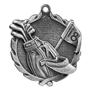 Wreath II Golf Medals - AndersonTrophy.com