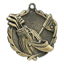 Wreath II Golf Medals - AndersonTrophy.com