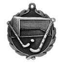 Wreath II Hockey Sticks Medals - AndersonTrophy.com