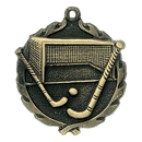 Wreath II Hockey Sticks Medals - AndersonTrophy.com