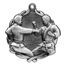 Wreath II Martial Arts Medals - AndersonTrophy.com