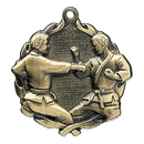 Wreath II Martial Arts Medals - AndersonTrophy.com