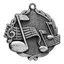 Wreath II Music Medals - AndersonTrophy.com