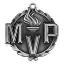 Wreath II MVP Medals - AndersonTrophy.com