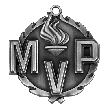 Wreath II MVP Medals - AndersonTrophy.com