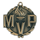 Wreath II MVP Medals - AndersonTrophy.com