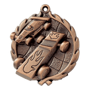 Wreath II Pinewood Derby Medals - AndersonTrophy.com