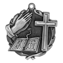 Wreath II Religious Medals - AndersonTrophy.com