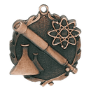 Wreath II Science Medals - AndersonTrophy.com