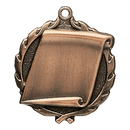 Wreath II Scroll Medals - AndersonTrophy.com