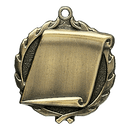 Wreath II Scroll Medals - AndersonTrophy.com