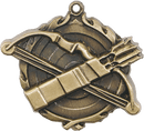 Wreath II Series Archery Themed Medals - AndersonTrophy.com