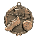 Wreath II Soccer Medals - AndersonTrophy.com