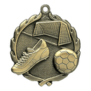 Wreath II Soccer Medals - AndersonTrophy.com